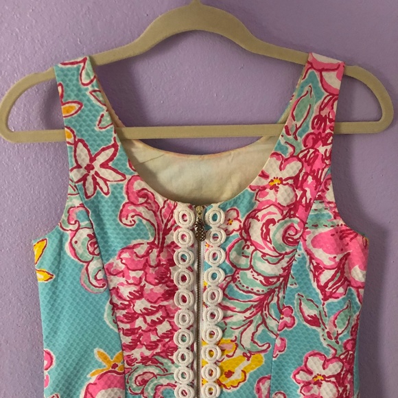 Lilly Pulitzer Size 0 Cathy Shift Dress - Picture 11 of 13